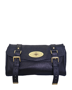 希少 Mulberry Leopard Alexa Clutch Mulberry Leopard Print Crinkled Leather Alexa Clutch Bag